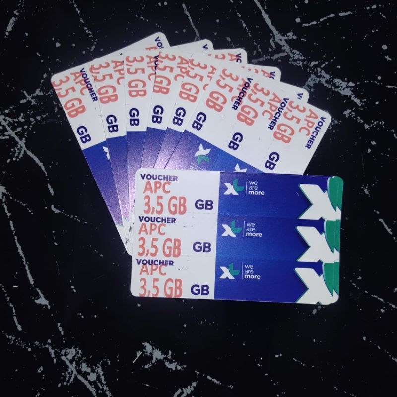 VOUCHER XL 3,5GB 30HARI