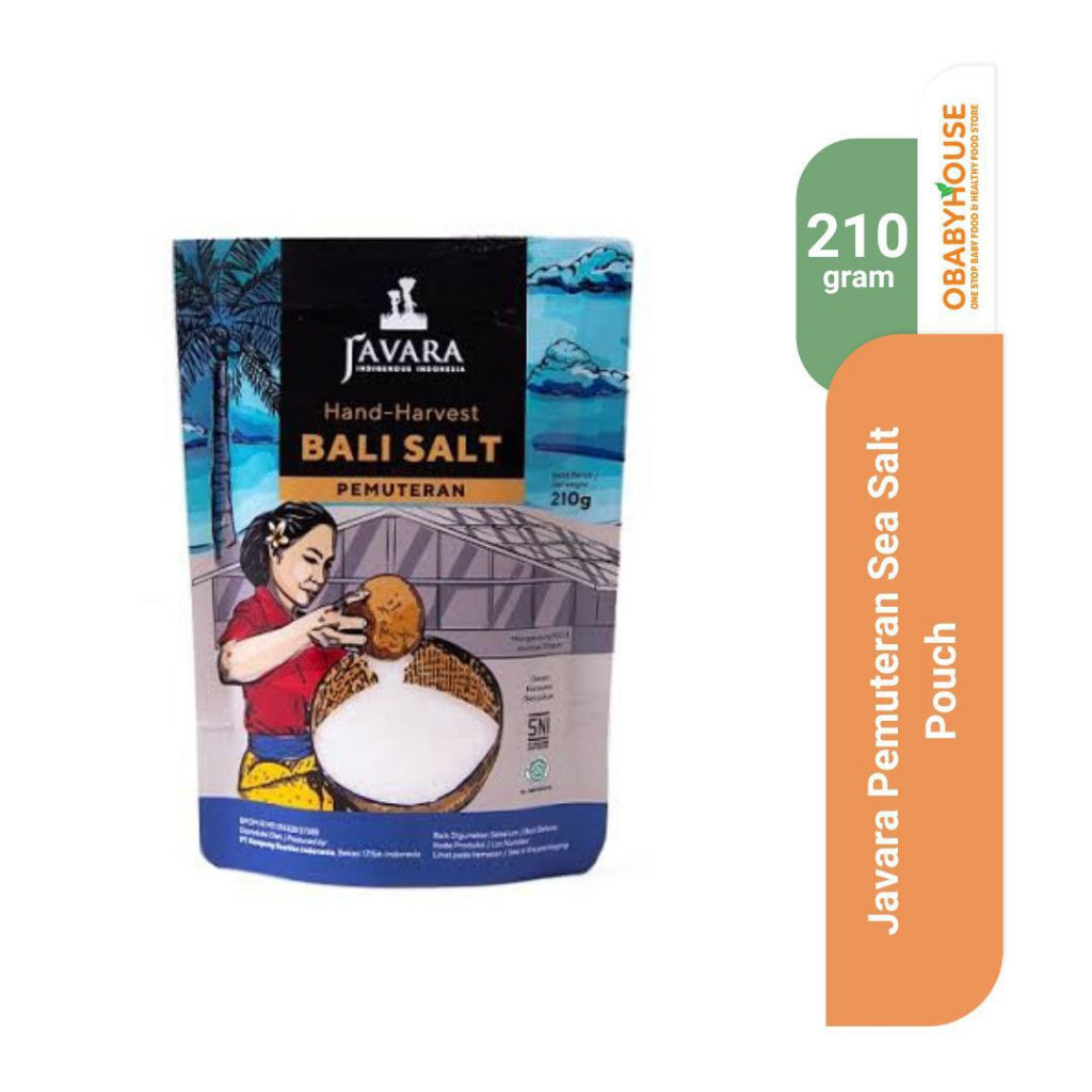 

Javara Pemuteran Sea Salt Pouch - 210 gr
