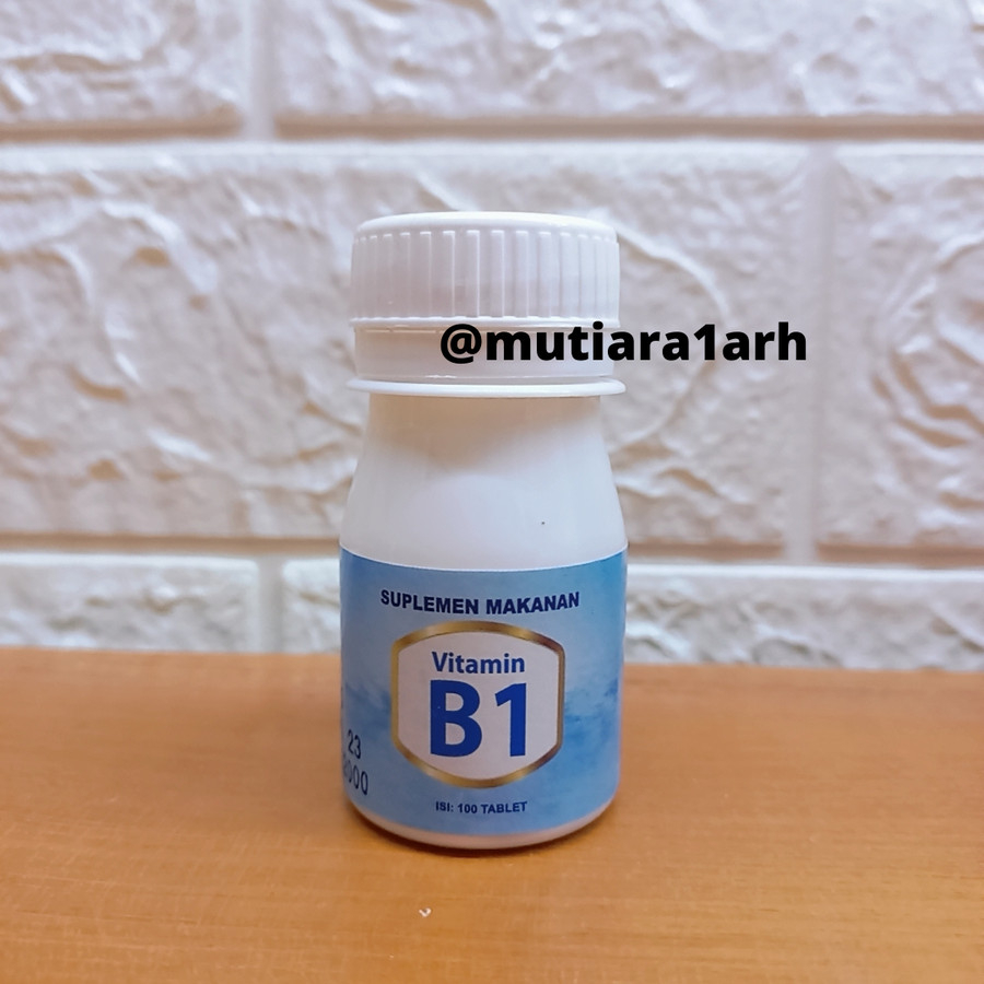 VITAMIN B1 ISI 100 PIM