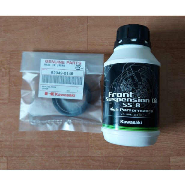 ☼ Oil seal shock KAWASAKI sil oli shockbreaker KLX BF Dtracker USD S G L TELE 150 Ninja RR SS S R Si