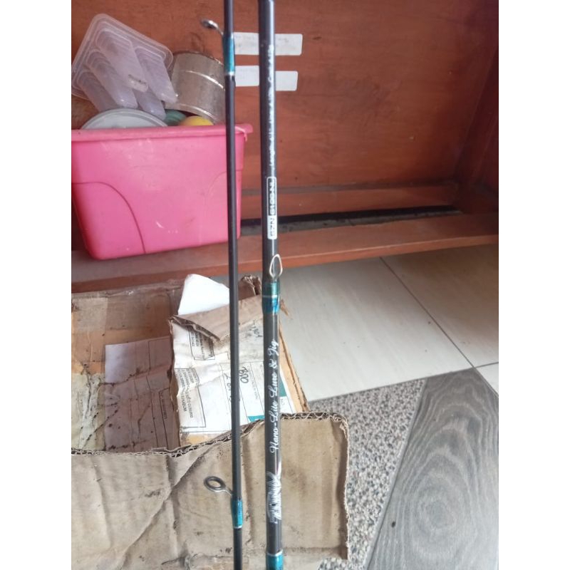 Joran Pioneer EVO.pe 1-4.type Micro zig.panjang 180 cm