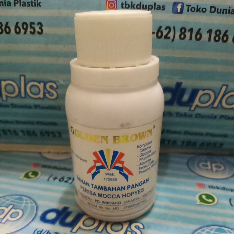 

Golden Brown Perisa Moka Hopyes Pasta 100 gr