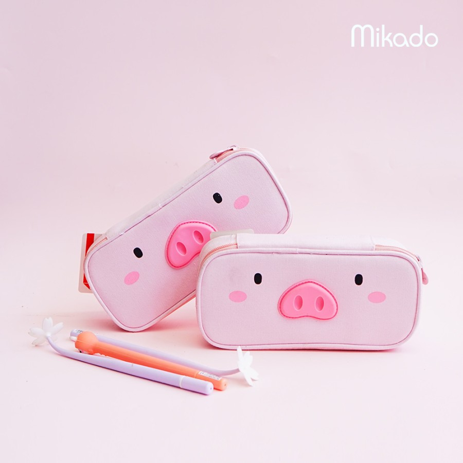 

Pencil Case Piggy / Tempat Pensil Languo