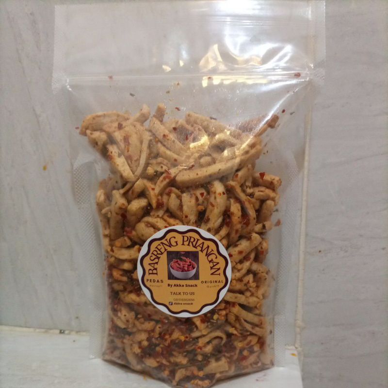 

Basreng Priangan Pedas 250 gram