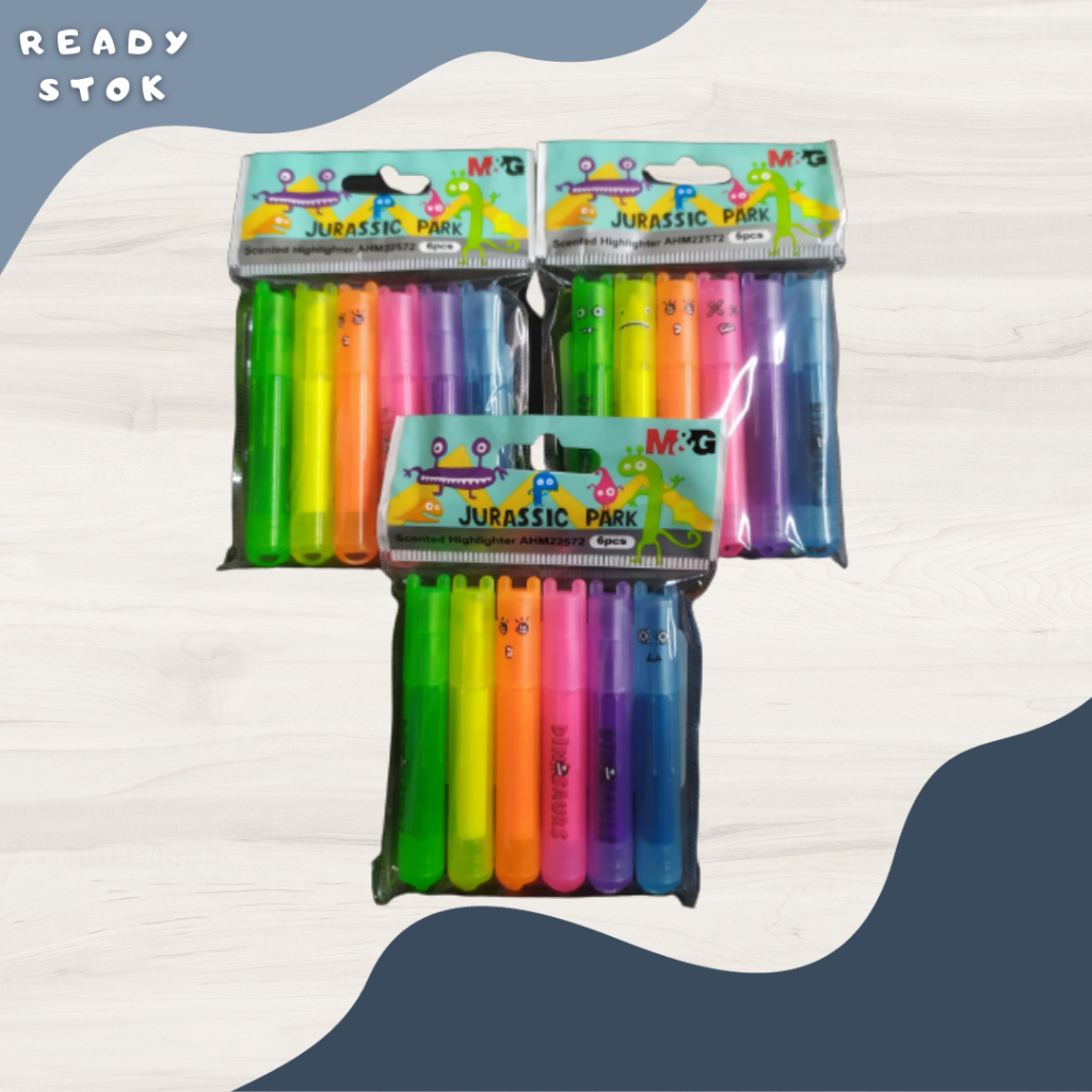 

STABILO / HIGHLIGHTER / M&G STABILO JURASSIC PARK / STABILO JURASSIC PARK