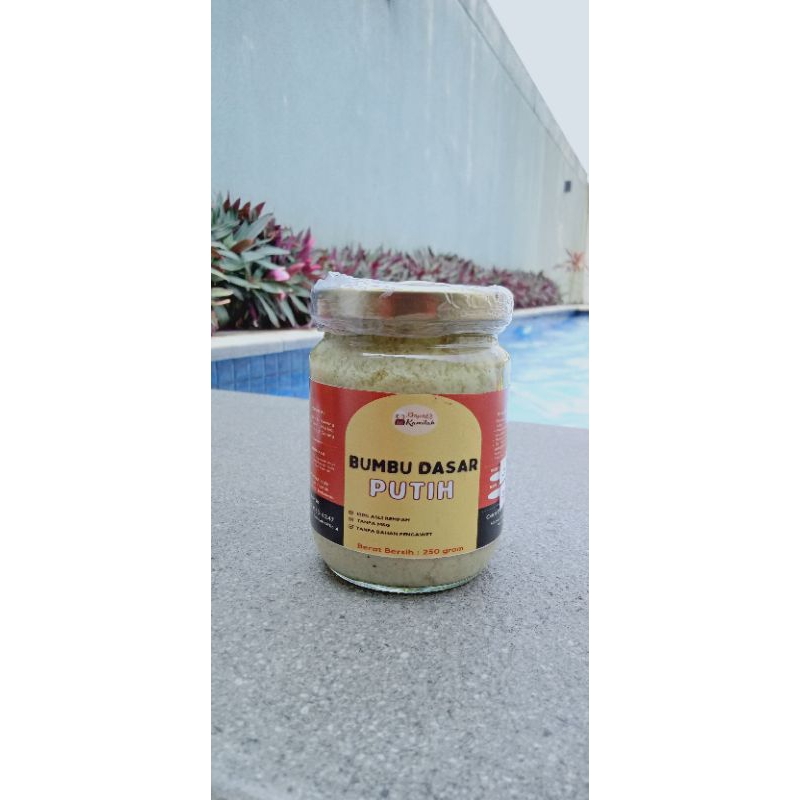 

Bumbu Dasar Putih Dapoer Kamilah