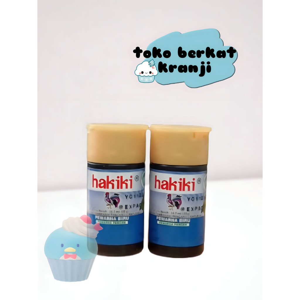 

Hakiki Pewarna Biru 15ml x 12pcs