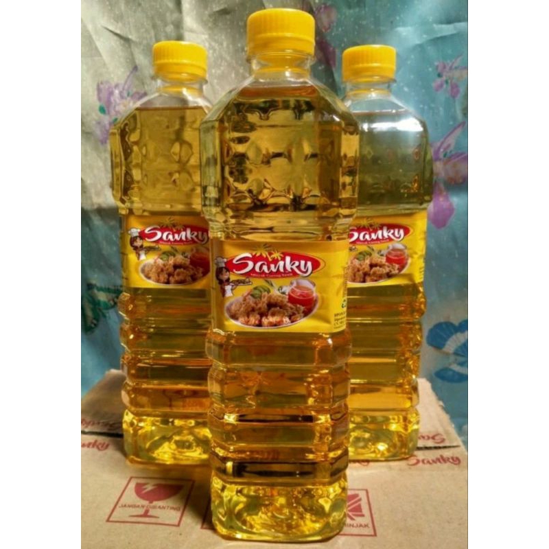 

Minyak sanky 850ml free kopi 1