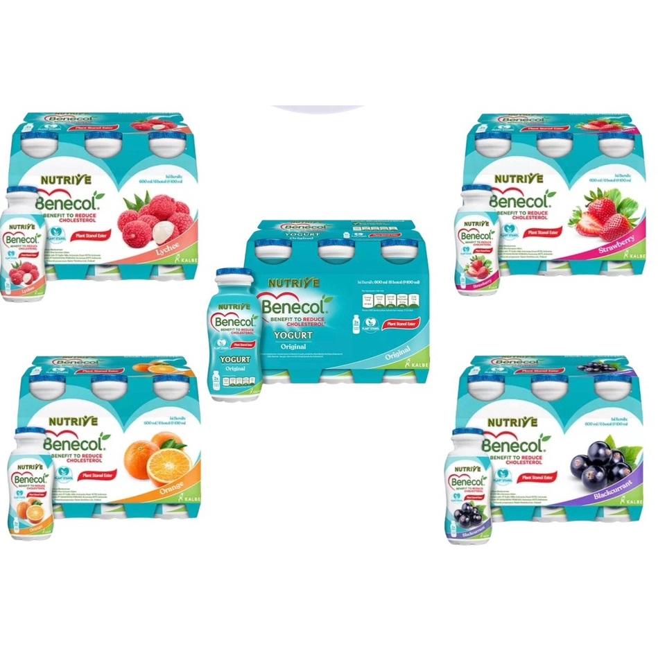 

NUTRIVE BENECOL (6pcs x 100ml)