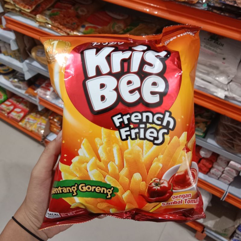 

KRISBEE FRENCH FRIES 75GR