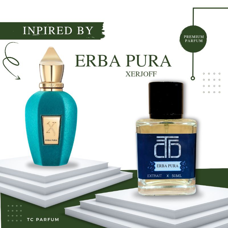 Parfum Xerjoff Erba Pura | unisex | by. Tc Parfum