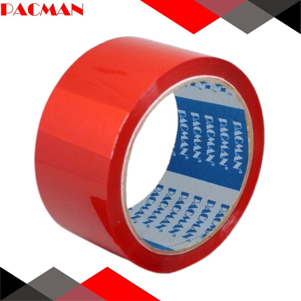 

Lakban merah OPP 2 inchi original pacman