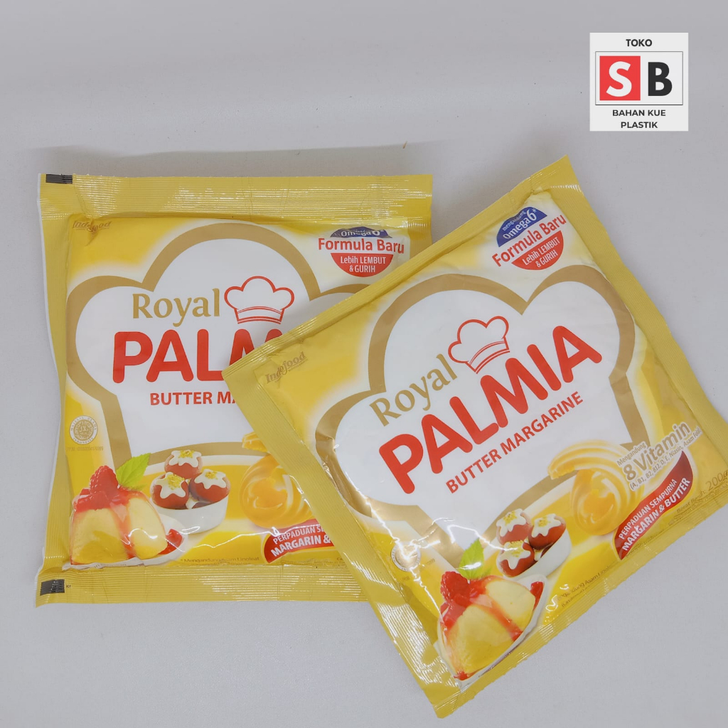 

MENTEGA ROYAL PALMIA 200GR/ BUTTER MARGARINE ROYAL PALMIA