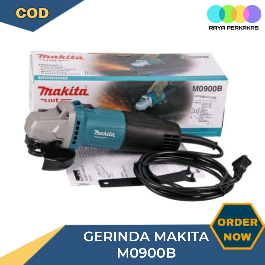 Gerinda Makita M0900B Grinder M0900B Makita Gerinda 4" Makita M Series