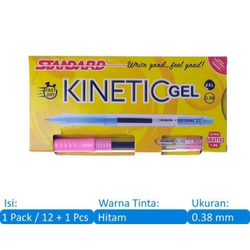 

Pulpen Standard KINETIC Gel