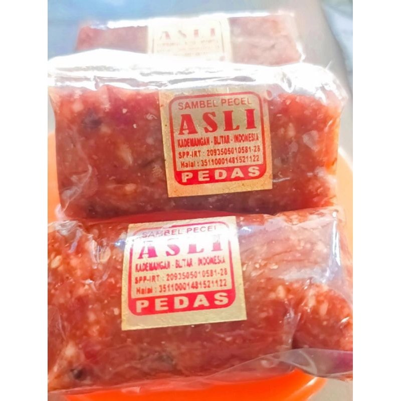 

Sambel Pecel ASLI BLITAR