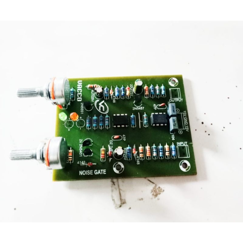 Noise Gate Anti Feedback Microphone VACCO