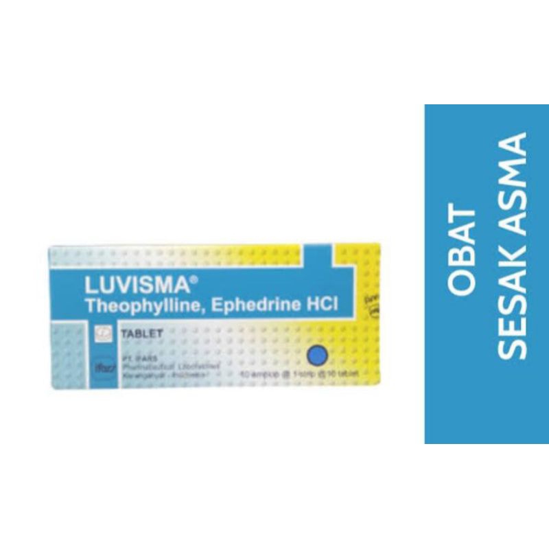 ATASI ASMA DENGAN LUVISMA 1 strip isi 10 tablet