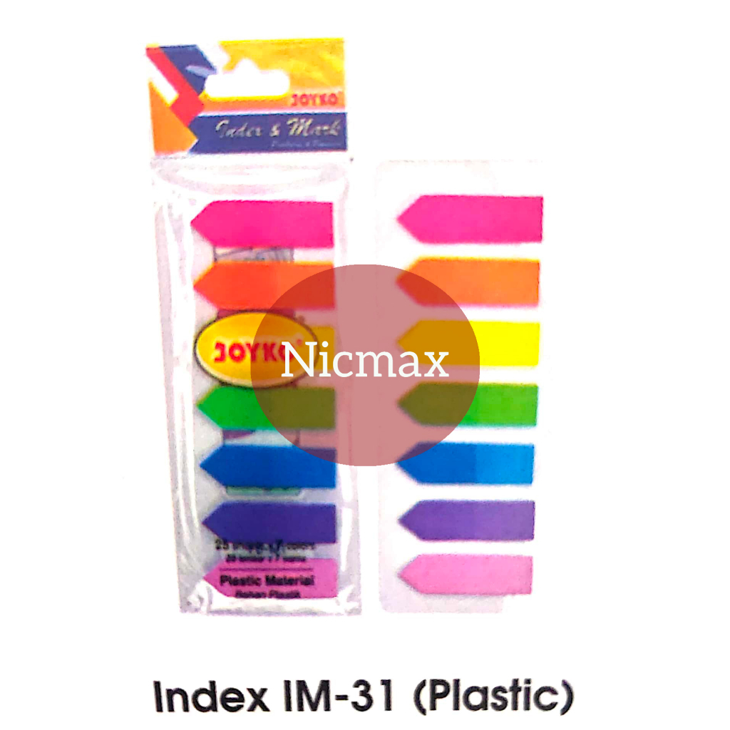 

Index & Mark / Penanda / Pembatas Joyko IM-31 / Plastik