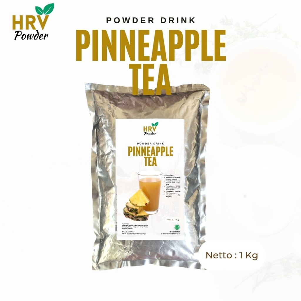 

Bubuk Minuman Teh Nanas Pinneapple Tea Powder 1 kg