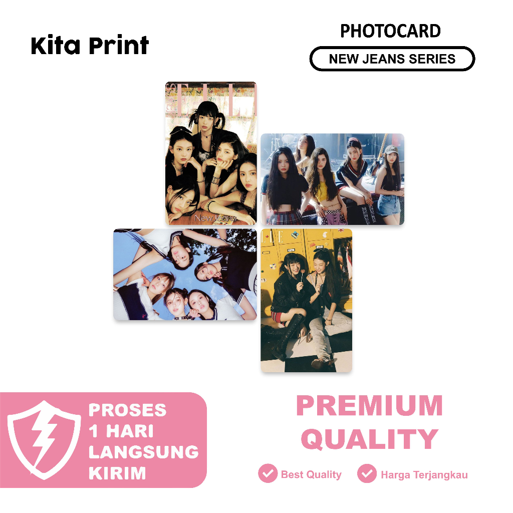 New Jeans Photocard Album Kpop New Photocard New Jeans