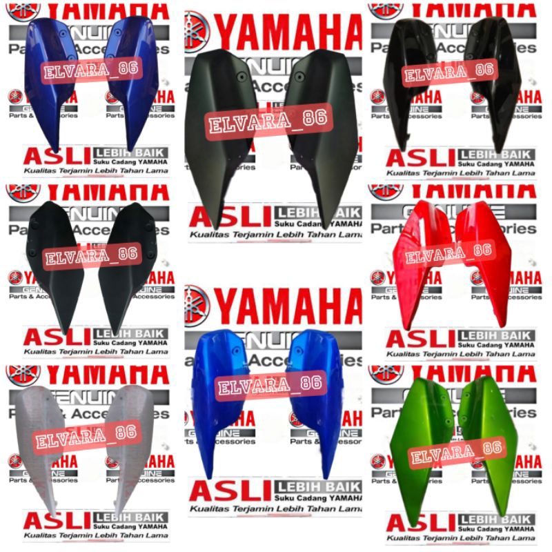 Panel sayap body depan kanan kiri Yamaha X-Ride 125 Original