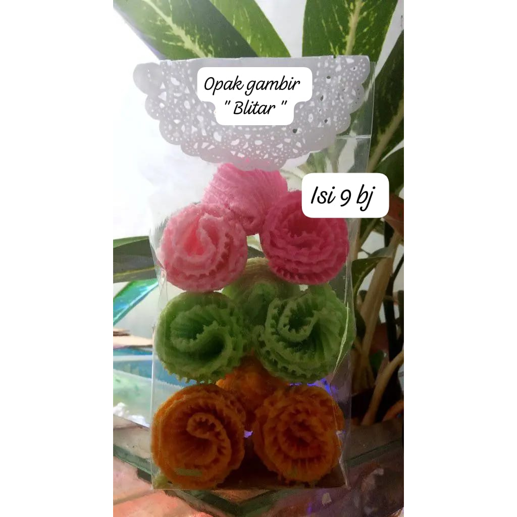 

opak gambir mini premium #souvenir#khasblitar#.asul asul hajatan#