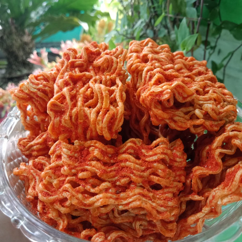 

Mie Kering Kremes 250gram