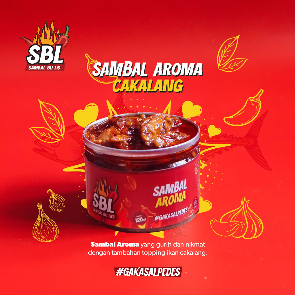 

Sambal Aroma Varian (Ikan Cakalang)