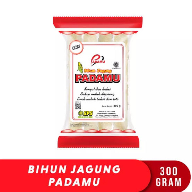 

BIHUN JAGUNG PADAMU MERAH 300grm GET 3PCS