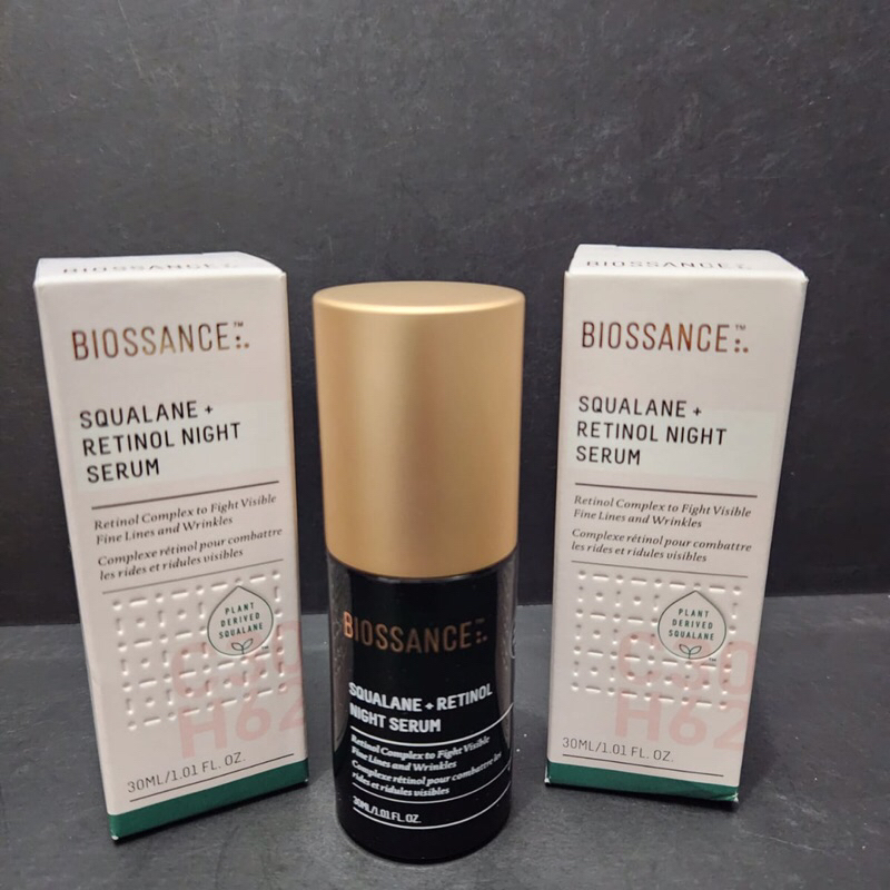 Biossance Squalane + Retinol Night Serum - BESTSELLER