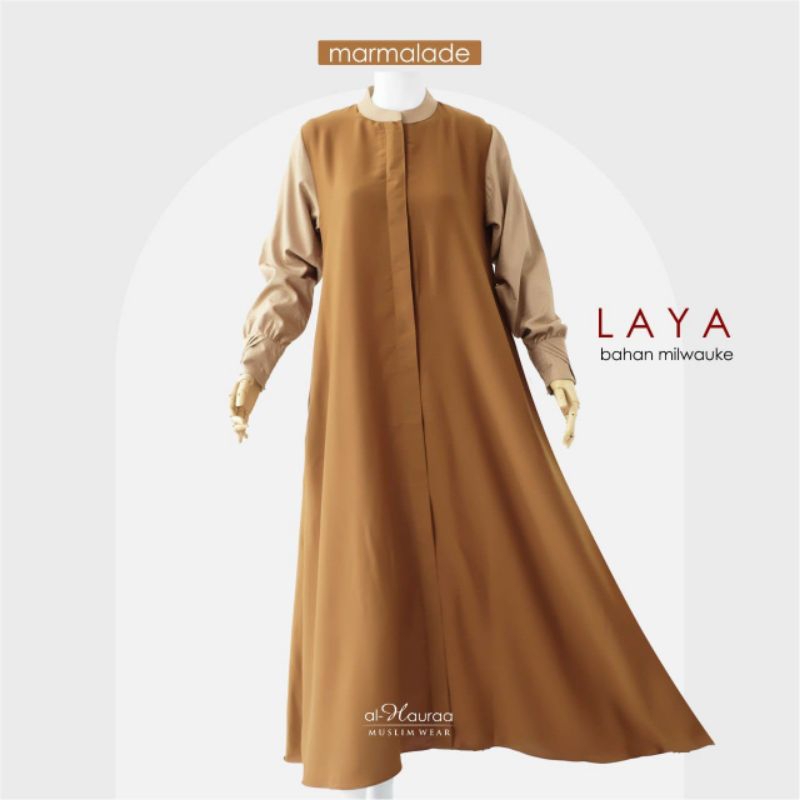 Gamis Laya Al-Hauraa