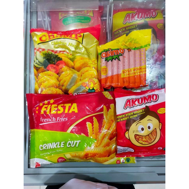 

Paket Hemat Super Puas Frozen Food