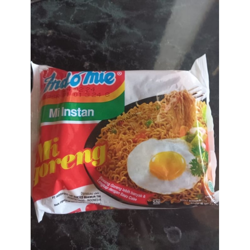

MIE GORENG INDOMIE INSTAN dapet 5 pcs