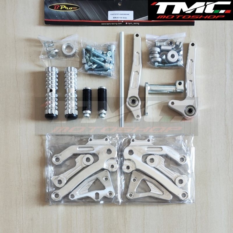 Step footstep underbone Ninja150 R RR SS Ninja Bpro racing