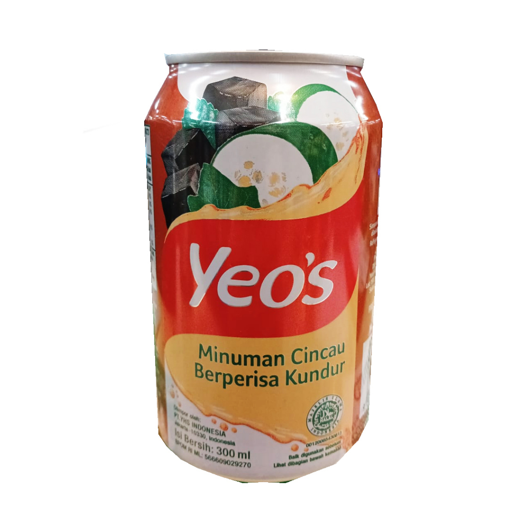 

YEO'S GRASS JELLY WINTER MELON FLAVOURED DRINK 300ml