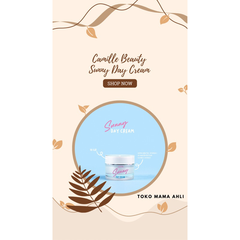Camille Beauty Sunny Day Cream
