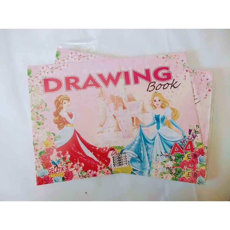 

Buku gambar cewek / cowok A4