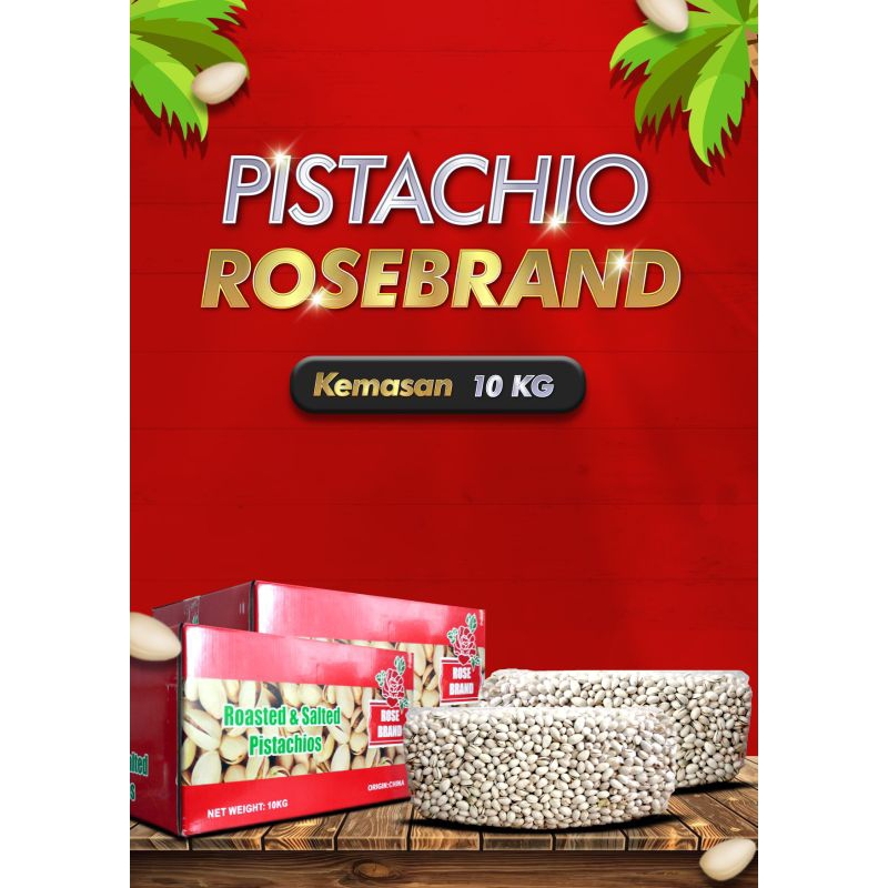 

Pistachio Roasted rosebrand 10 kg