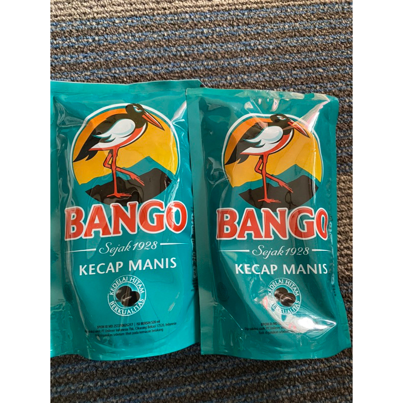 

KECAP BANGO Besar 520Ml