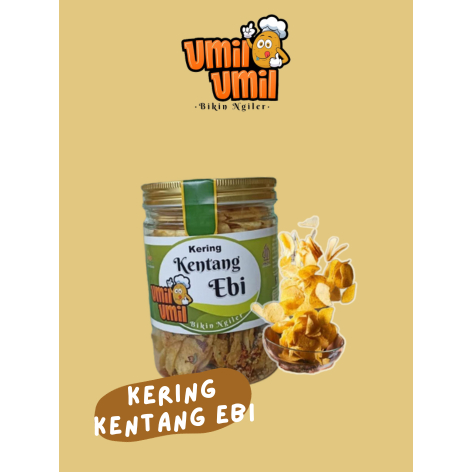 

[Umil_Umil] Kering Kentang Ebi