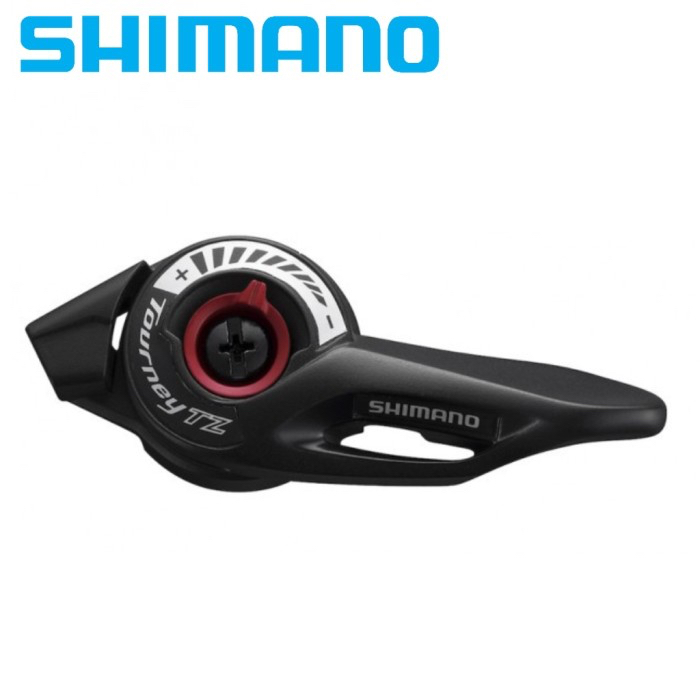 Shifter Sepeda Shimano Tourney TZ500 3 Speed Operan Sepeda