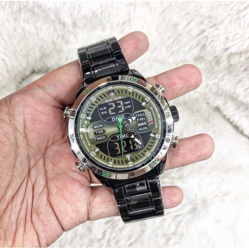JAM TANGAN COWOK KADEMAN ORIGINAL WATCH COWOK