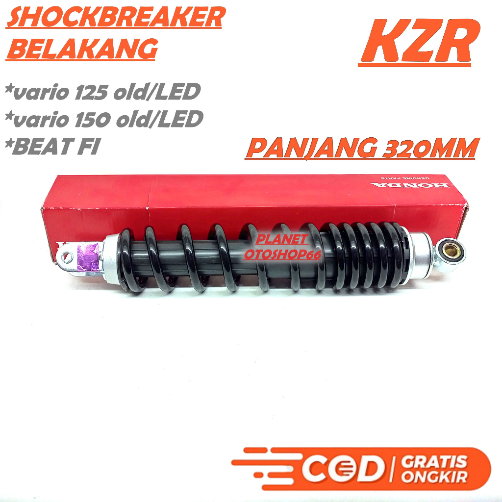 SHOCK BREAKER BELAKANG VARIO 125 / 150 OLD DAN LED TECHNO UKURAN SHOK BEAT FI / SHOCKBREAKER / SHOKB