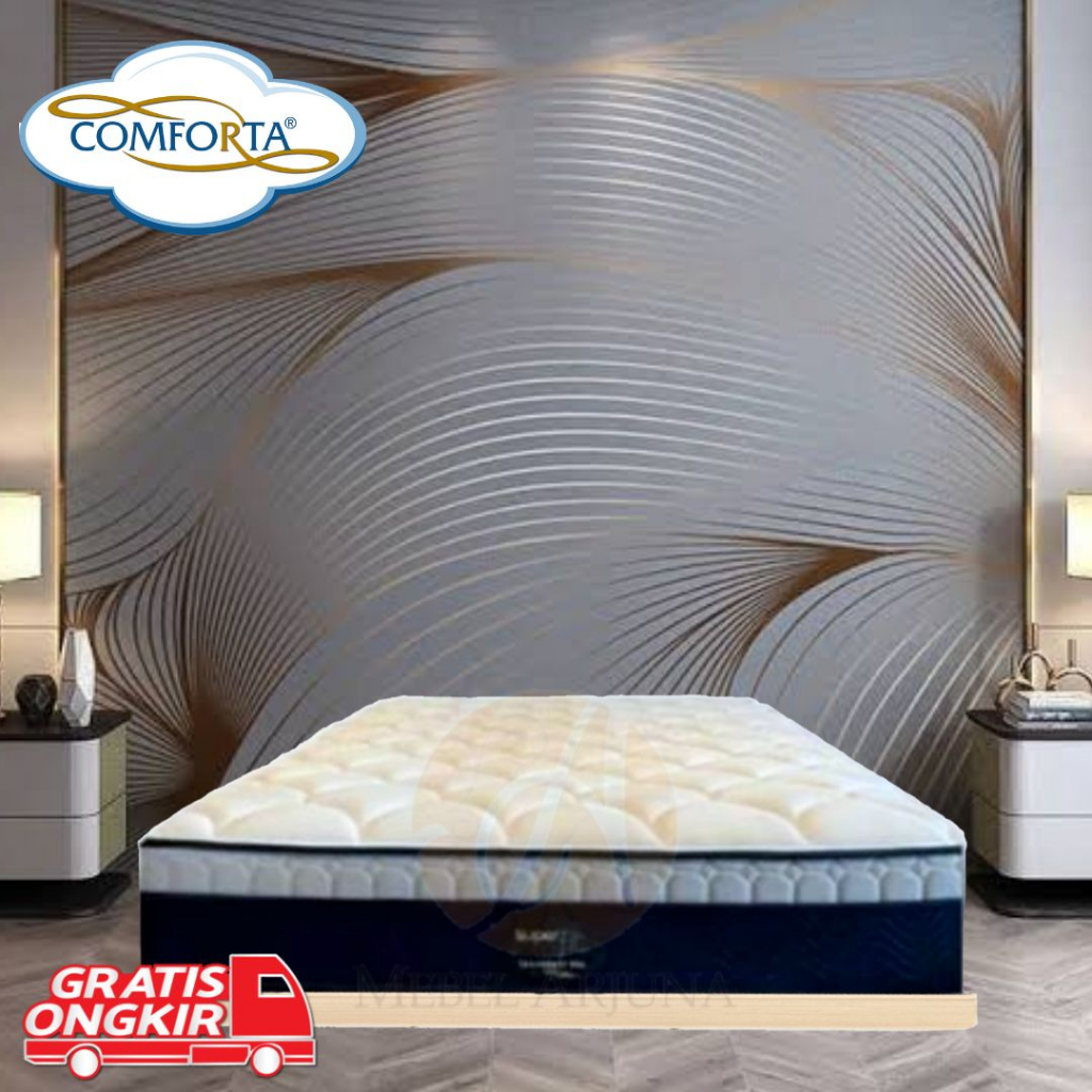 Springbed Comforta Superfit Neo Pocket Pro Dengan Divan 120 160 180 Promo Ninimalis Sale