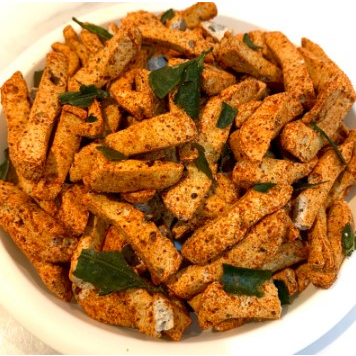 

Basreng Pedas Daun Jeruk 60 Gram Viral