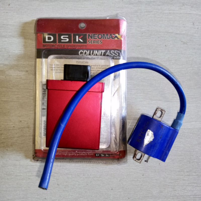 CDI DSK & KOIL KITACO RACING SCORPIO Z