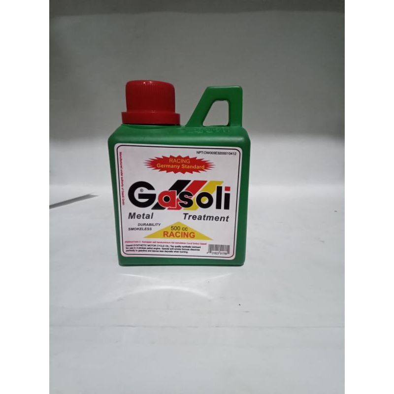 Oli Gasoli 2t 500 ml (oli samping)