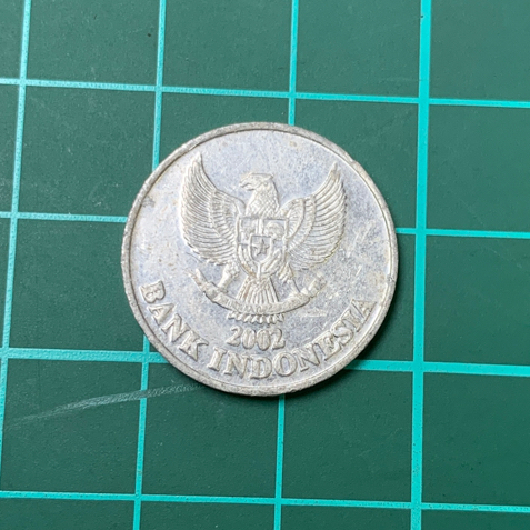 Uang Koin Indonesia 50 Rupiah Tahun 1999 - 2002