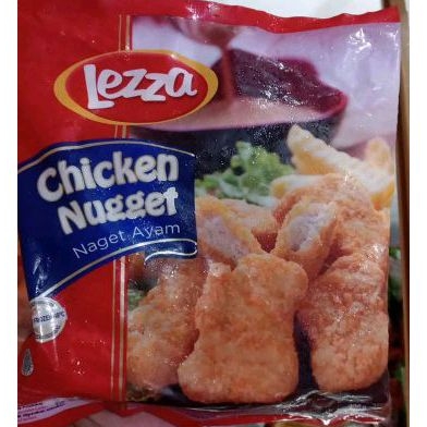 

LEZZA CHICKEN NUGET 400 GR